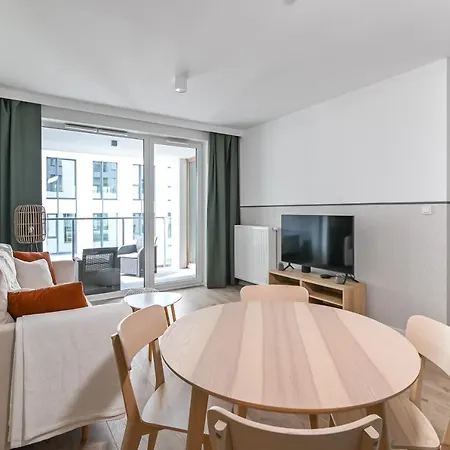 Ltc - Modern Tower Apartment Gdynia
